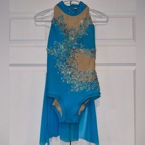 Lyrical dance costume. Excellent condition!